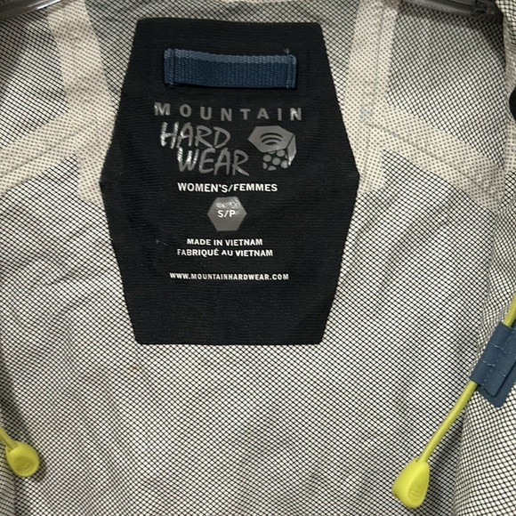 Mountain Hardware Dry Q Elite Waterproof Rain Jacket - Picture 5 of 11